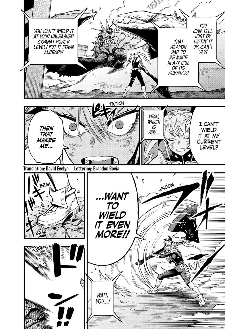 Kaiju No 8 B-Side, Chapter 8 image 03