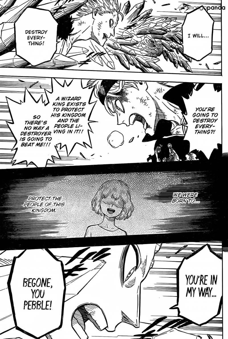 Black Clover, Chapter 17  Destroyer image 14