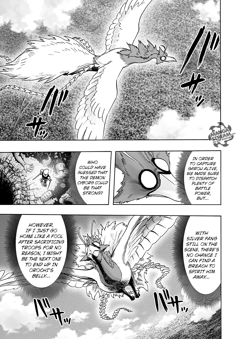 One Punch Man, Chapter 84 - Escalation image 022
