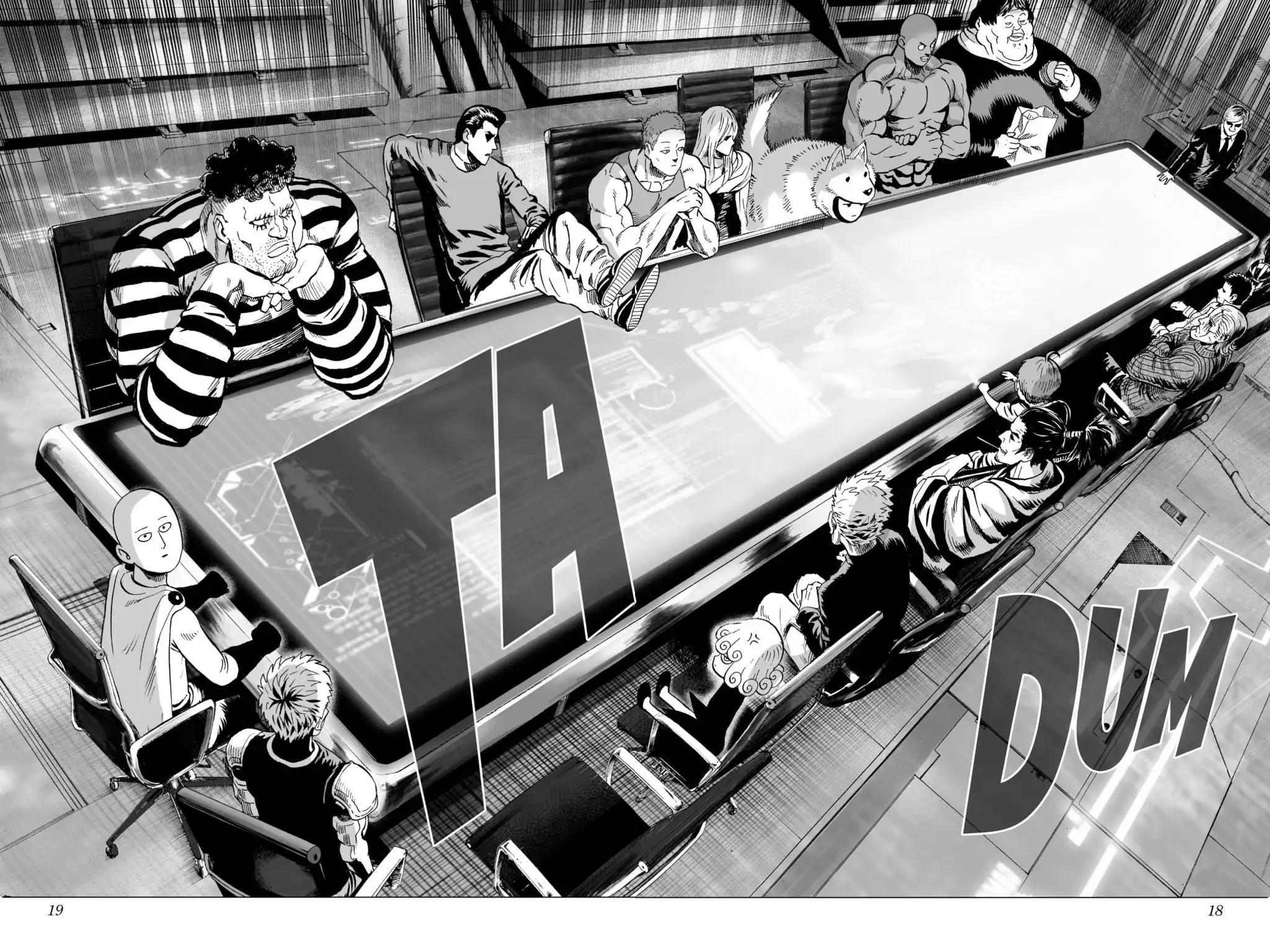 One Punch Man, Chapter 30 Class S image 19
