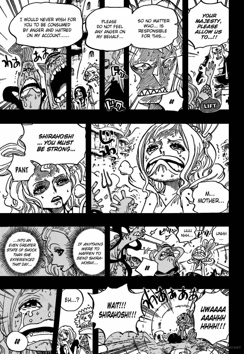 One Piece, chapter 626 image 18