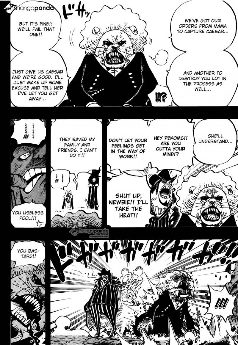 One Piece, chapter 812 image 10
