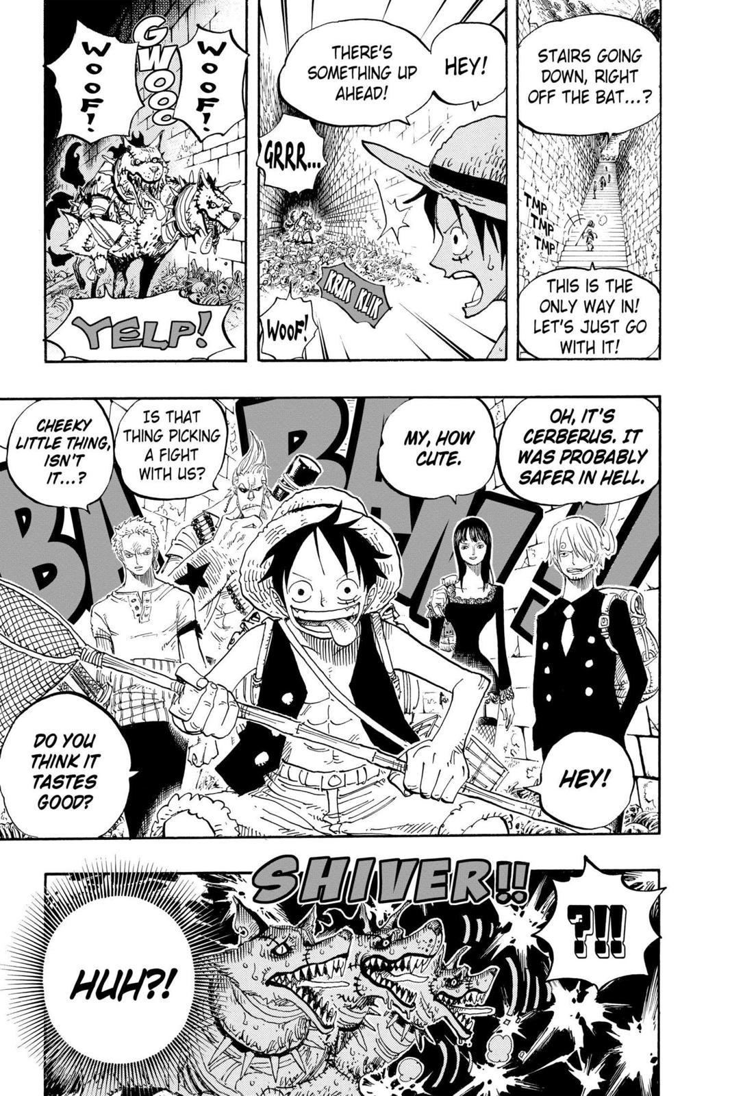 One Piece, Chapter 446 image 19