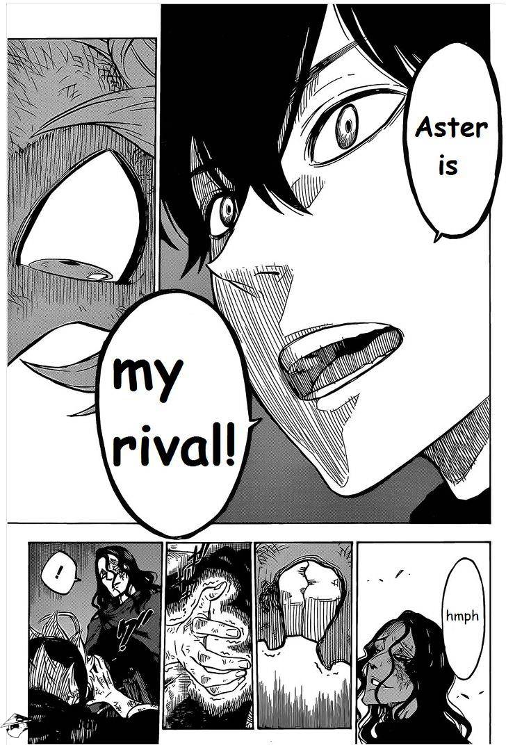 Black Clover, Chapter 1  The Boy