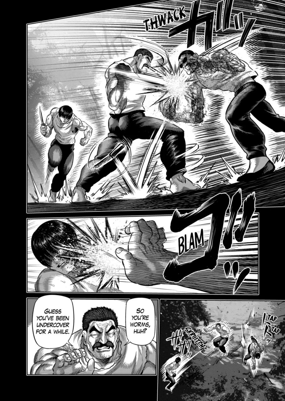 Kengan Omega Chapter 209 Kengan Omega, Chapter 209 - Kengan Omega Manga Online