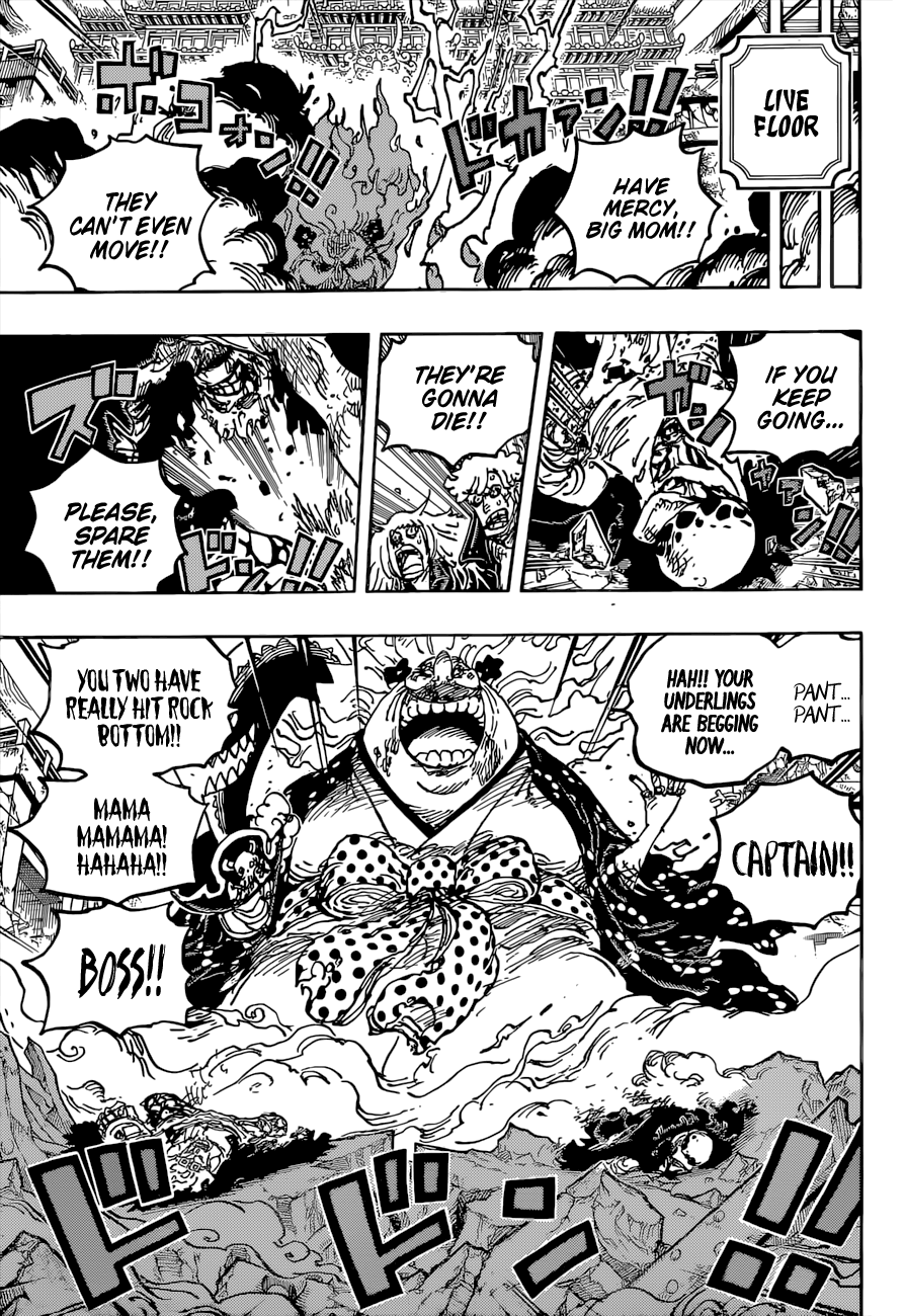 One Piece, chapter 1038 image 11