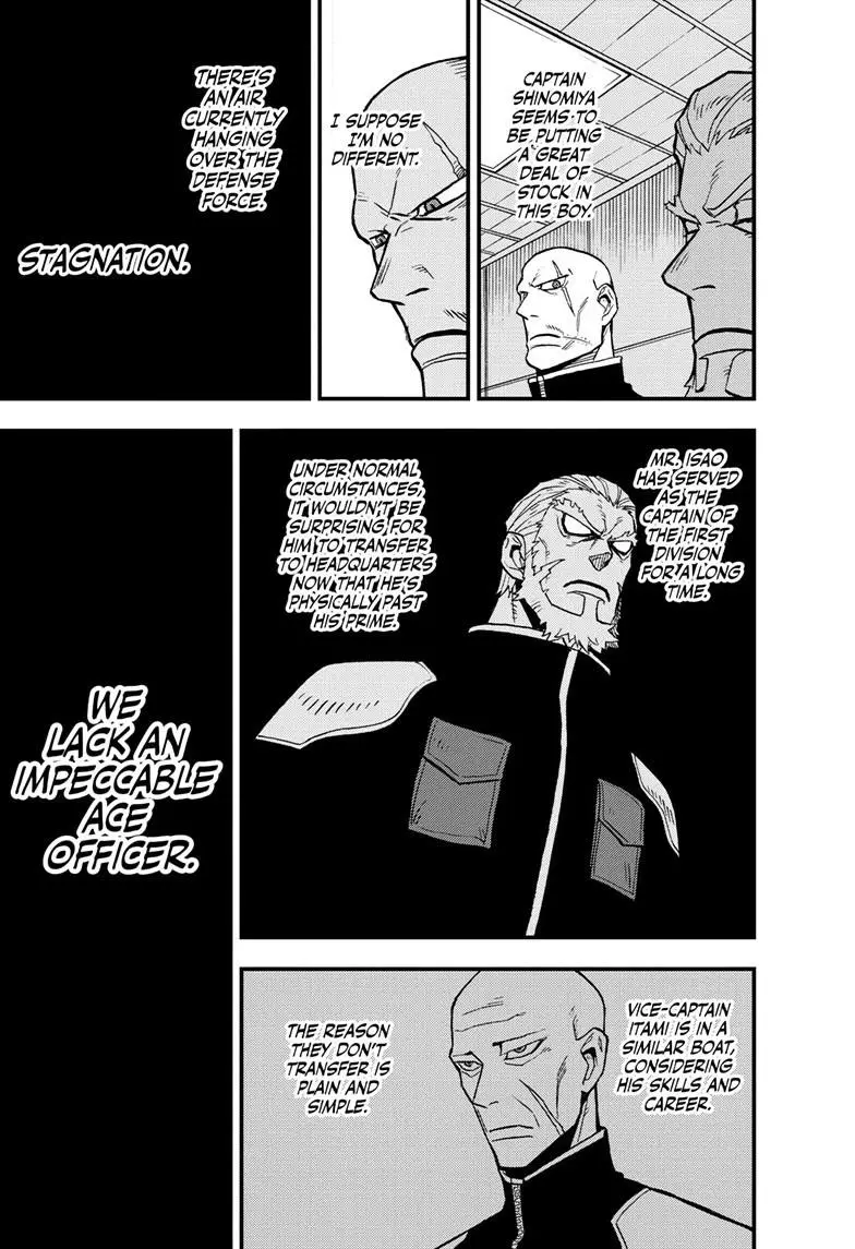 Kaiju No 8 B-Side, Chapter 10 image 08