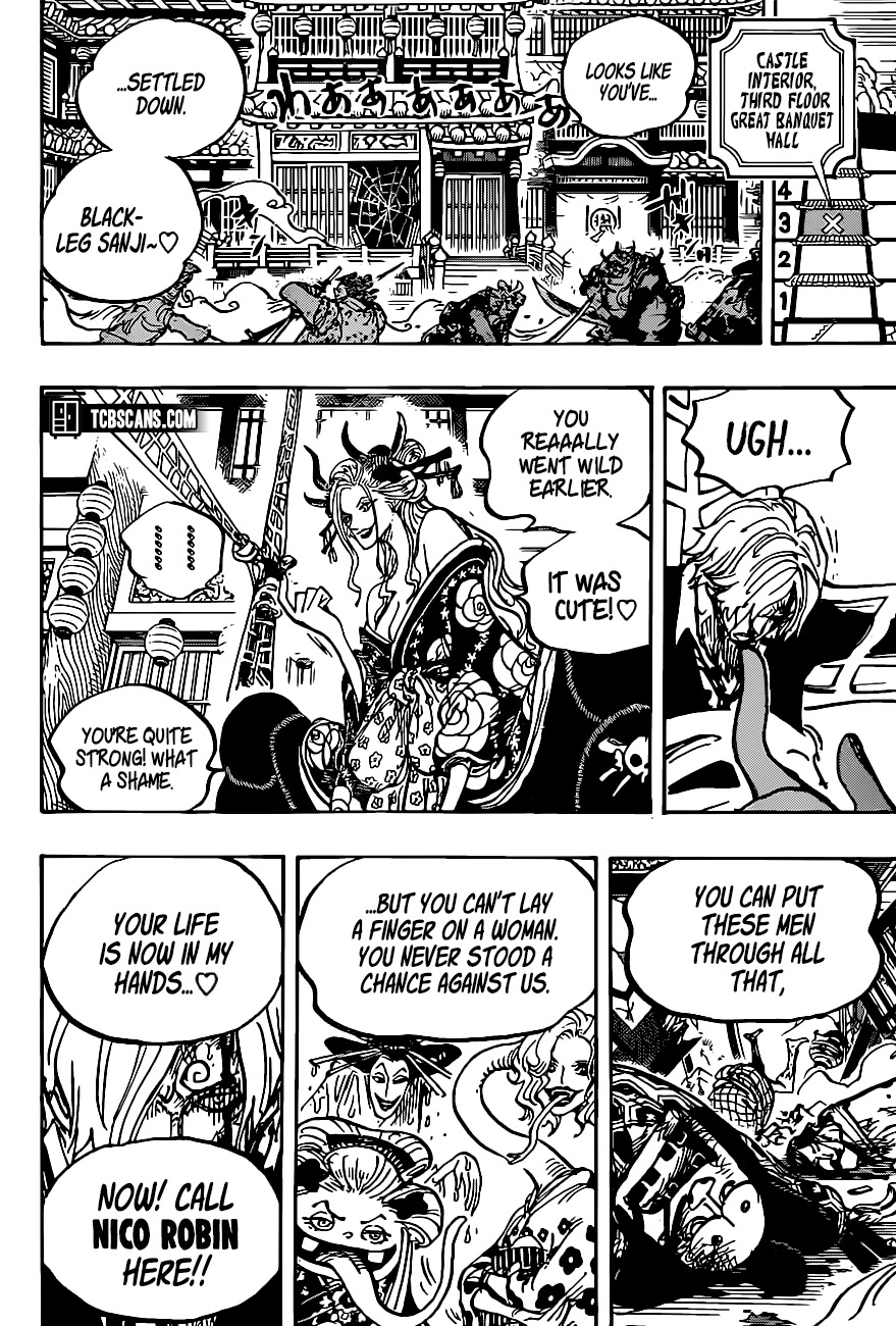 One Piece, chapter 1004 image 14