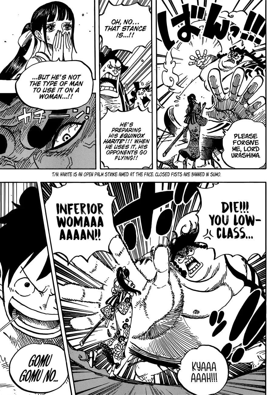 One Piece, chapter 916 image 06