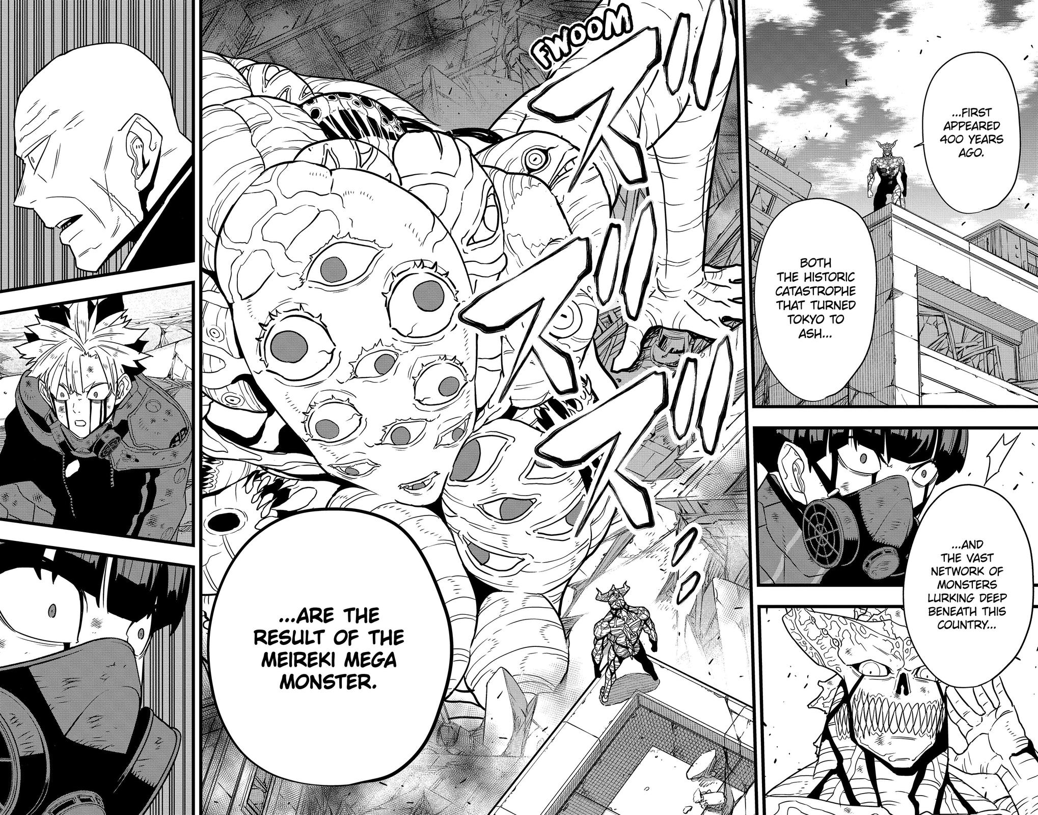 Kaiju No. 8, Chapter 123 image 02