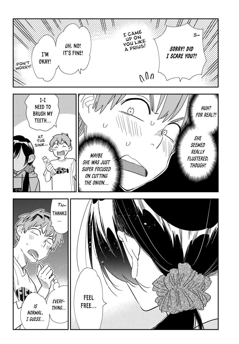 Rent A Girlfriend, Chapter 297 image 08