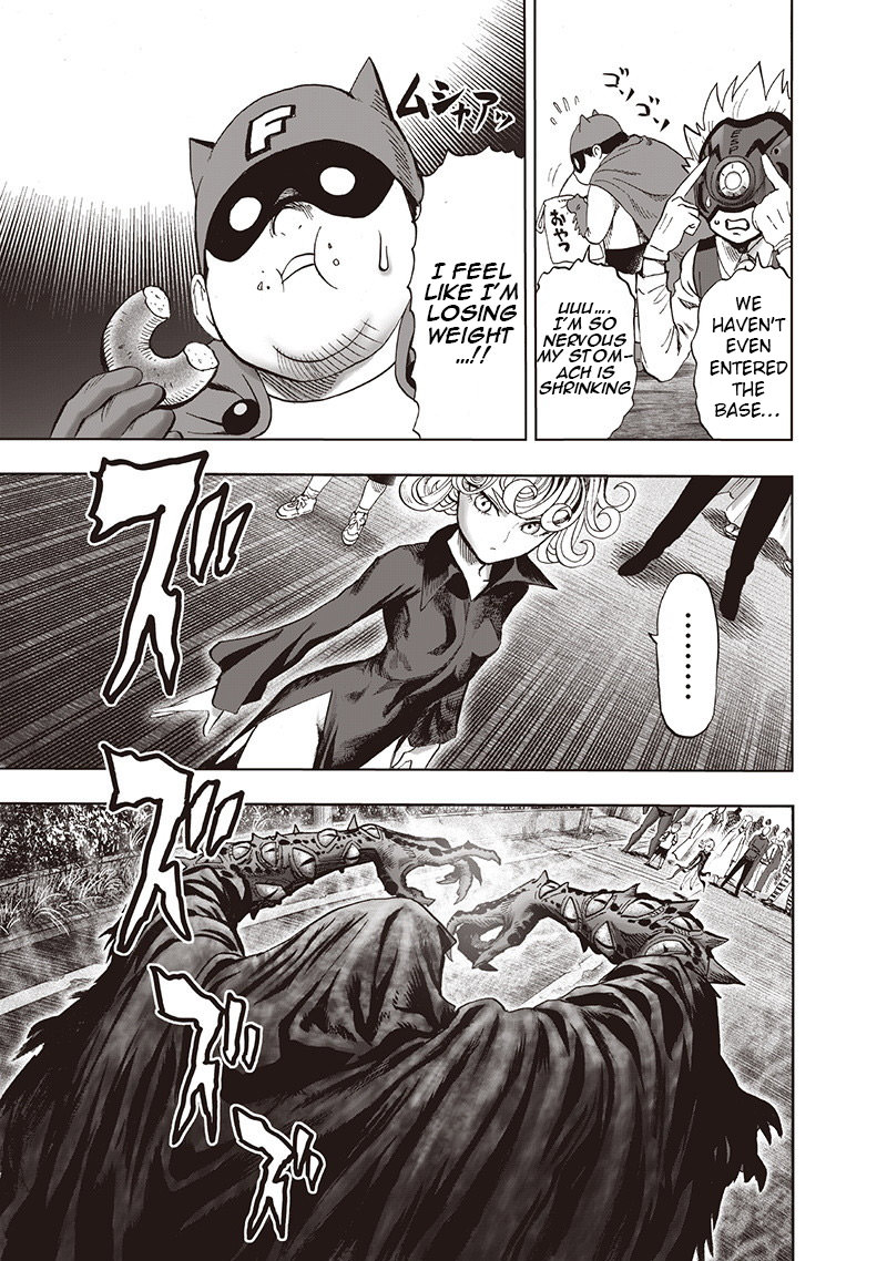 One Punch Man, Chapter 94 I See image 013