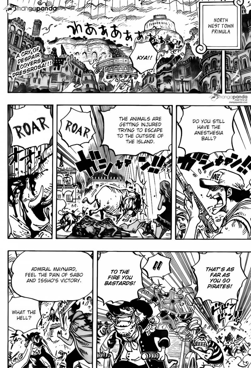 One Piece, chapter 761 image 04