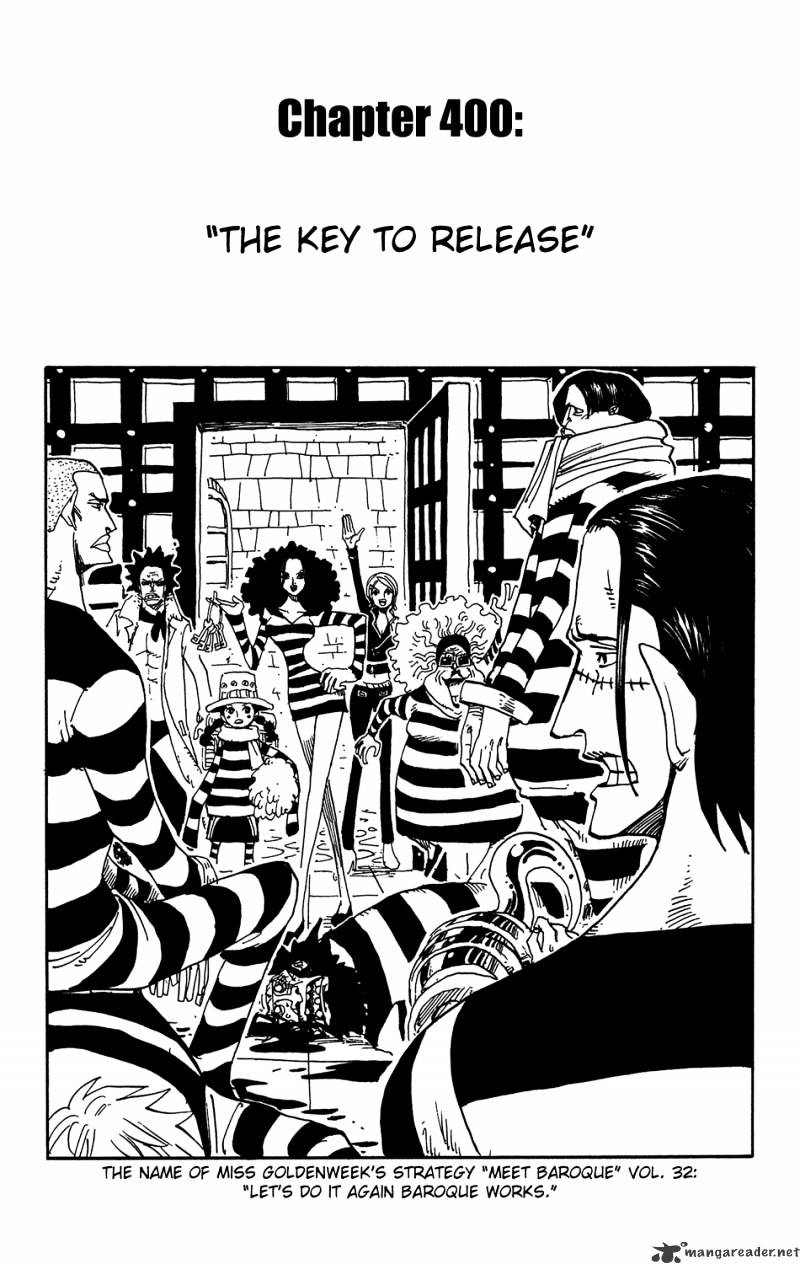 One Piece, chapter 400 image 11