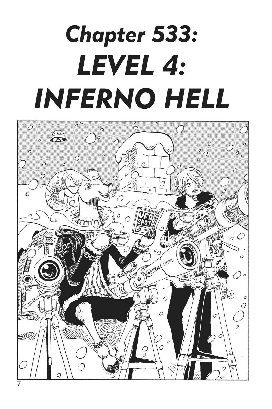 One Piece, Chapter 533 image 07