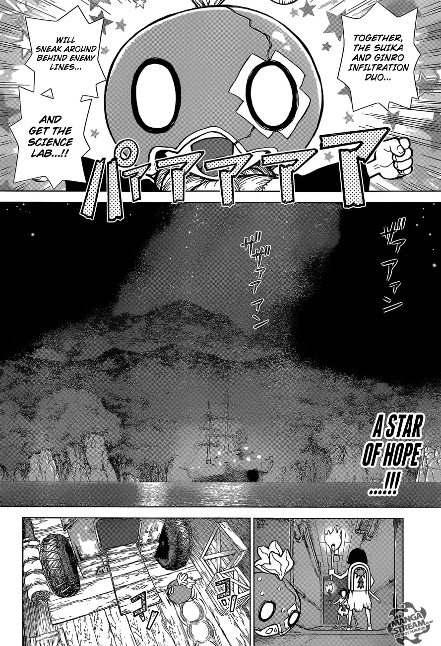 Dr.Stone, Chapter 109 The Great Escape image 03