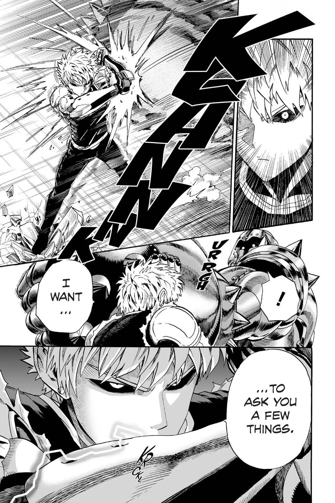 One Punch Man, Chapter 8 This Guy image 03