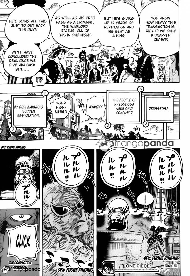One Piece, chapter 699 image 19