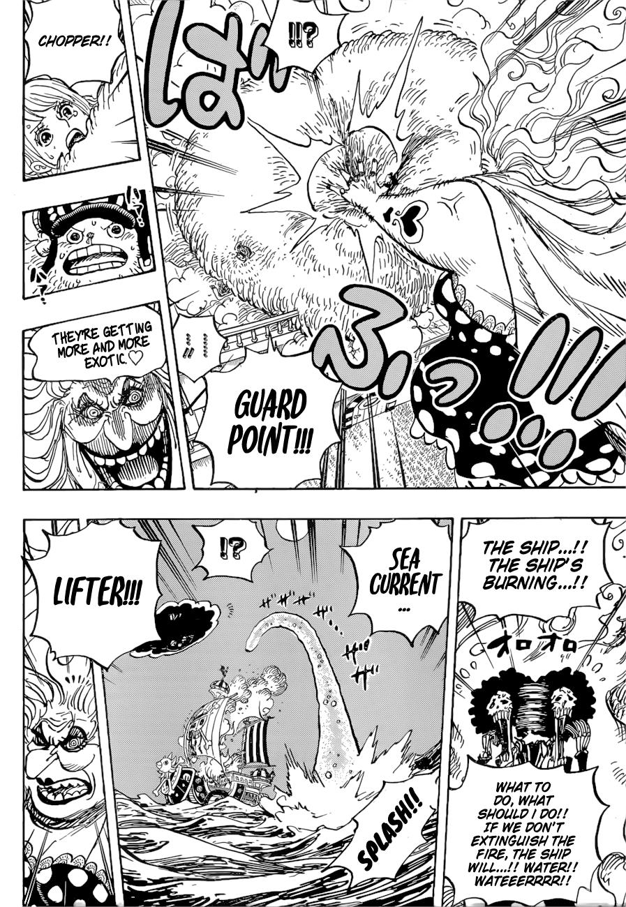 One Piece, chapter 890 image 09