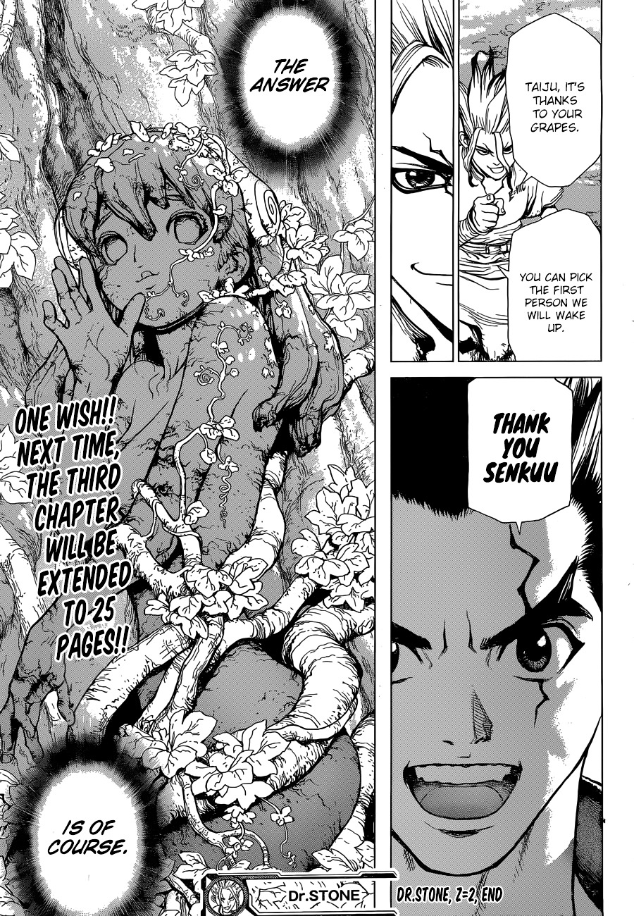 Dr.Stone, Chapter 2  Fantsy vs Science image 25
