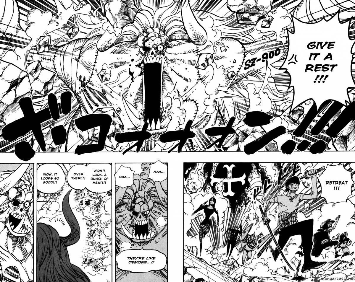 One Piece, chapter 473 image 06