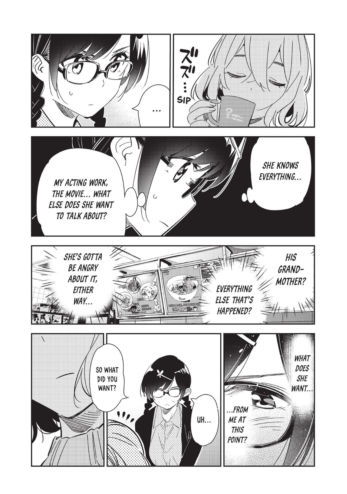 Rent A Girlfriend, Chapter 183 image 04