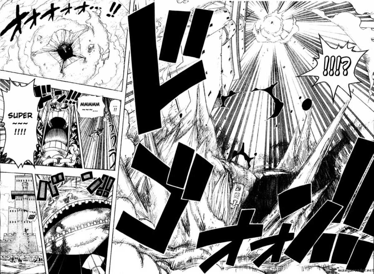One Piece, chapter 406 image 06