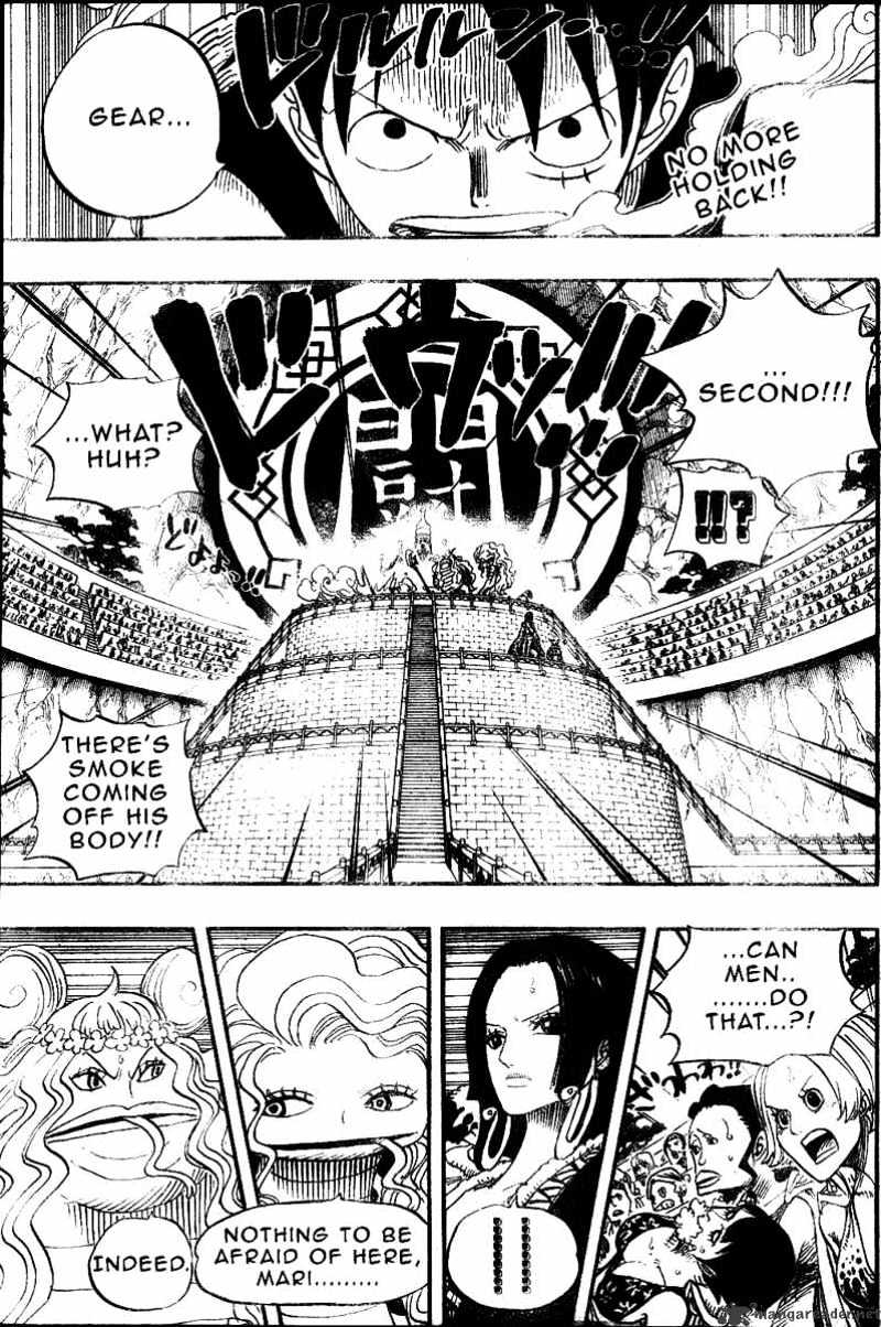One Piece, chapter 520 image 03
