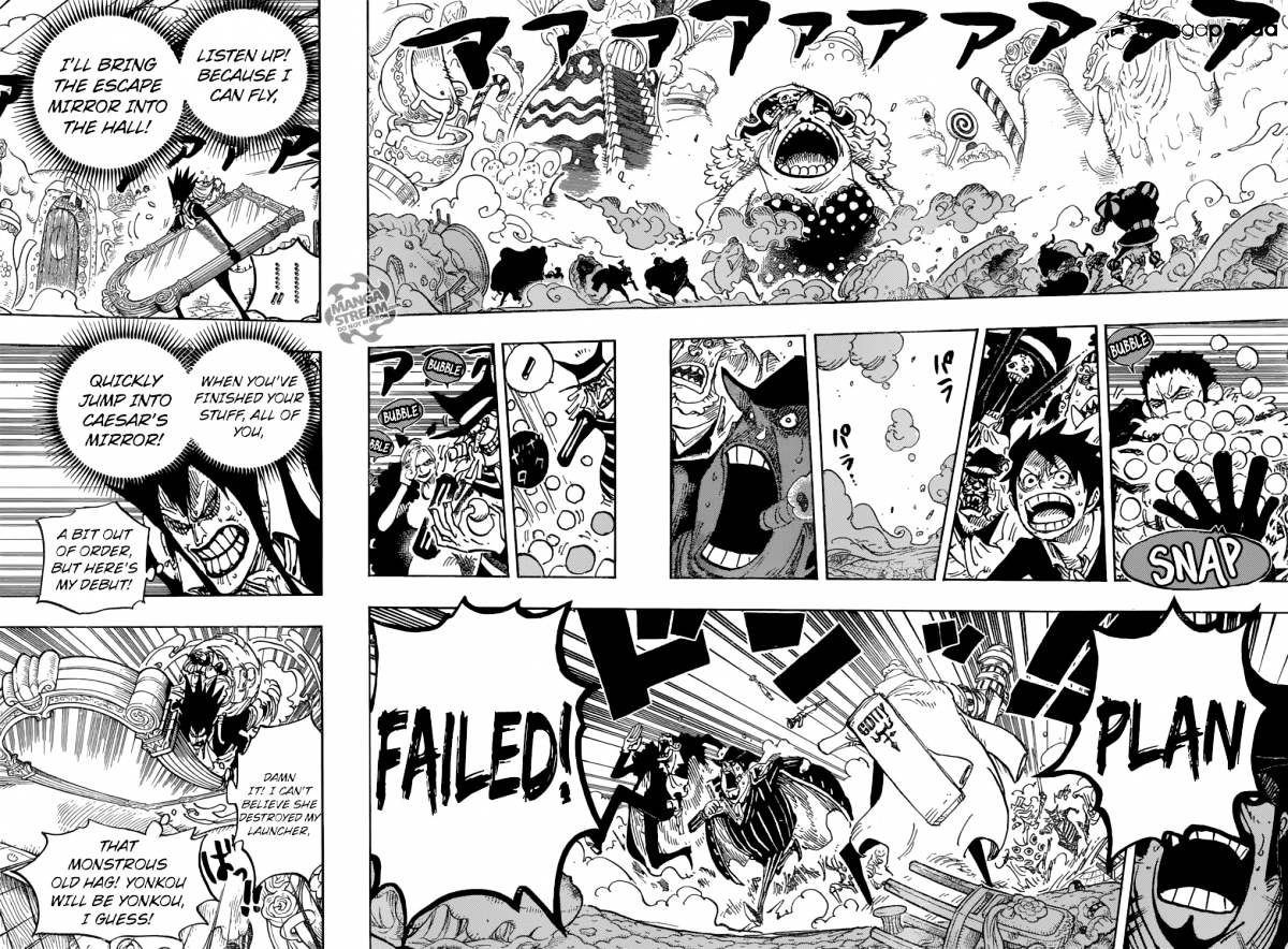 One Piece, chapter 868 image 11