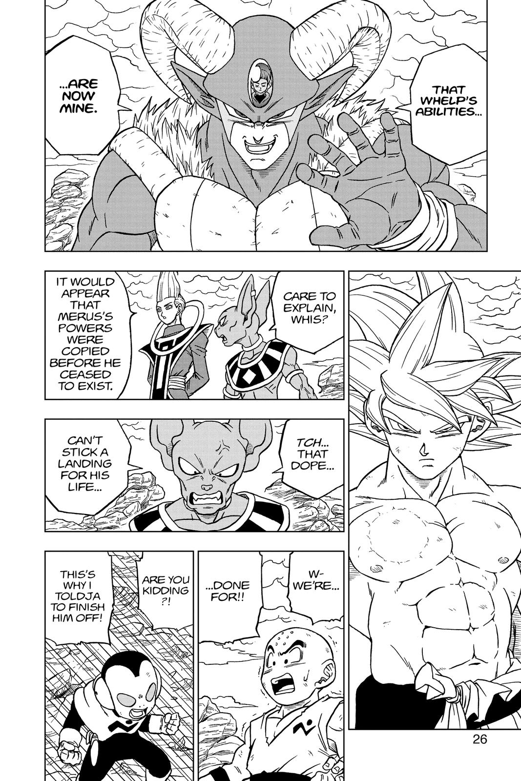  Dragon Ball Super, Chapter 65 image 27