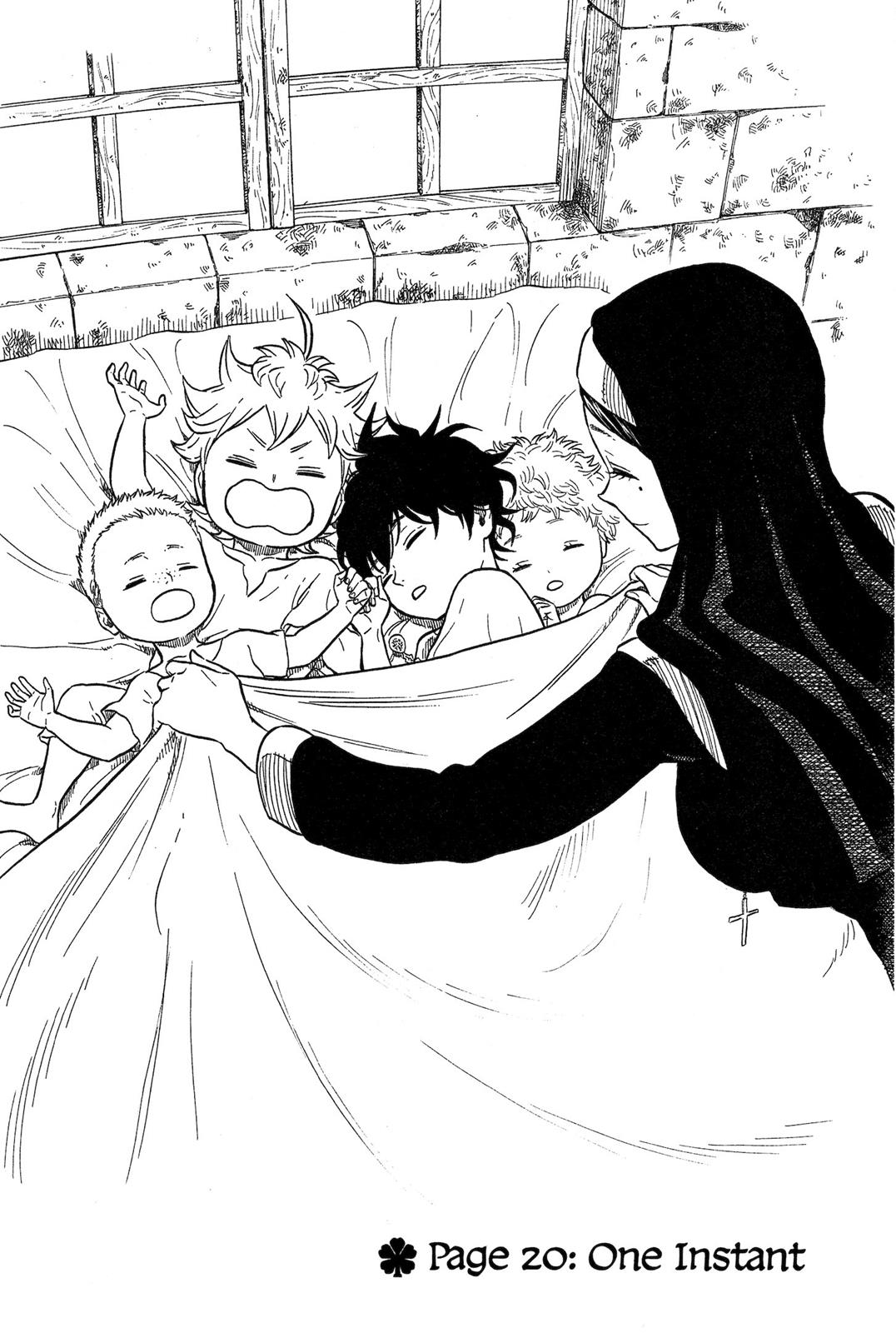 Black Clover, Chapter 20 image 01