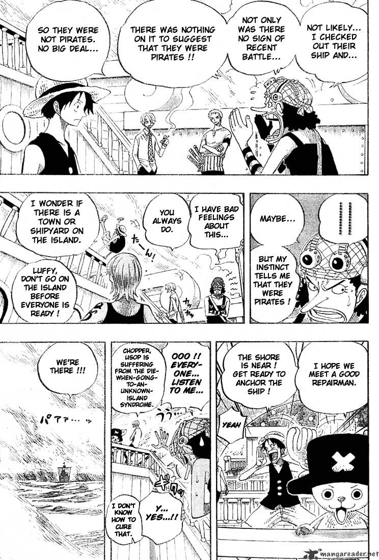 One Piece, chapter 304 image 10