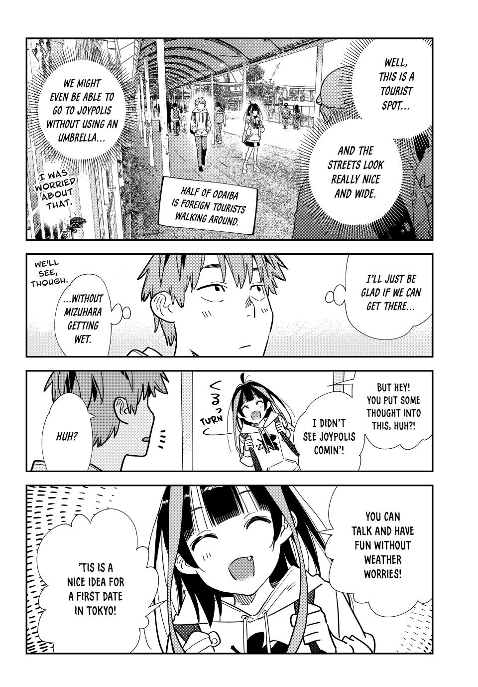 Rent A Girlfriend, Chapter 332 image 05