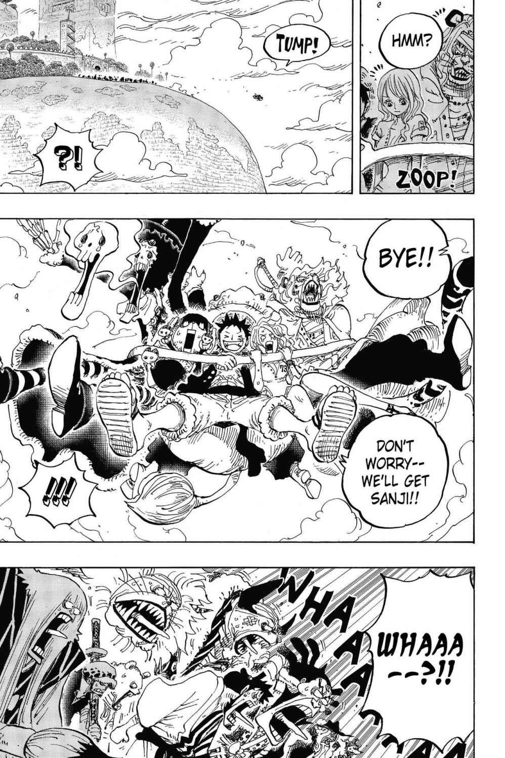 One Piece, Chapter 822 image 15