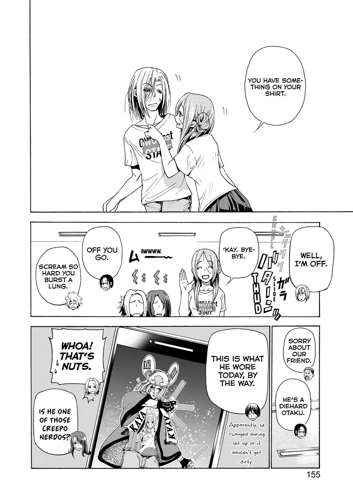 Grand Blue, Chapter 25 image 29
