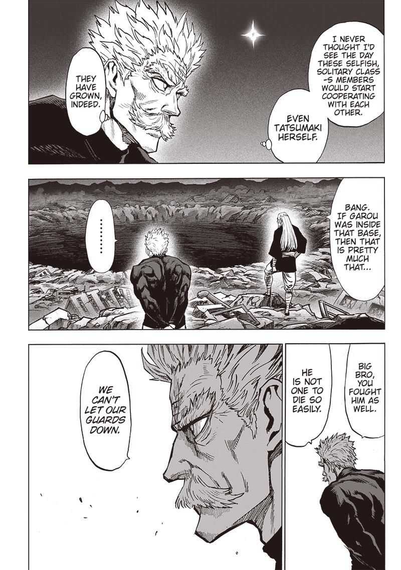 One Punch Man, Chapter 142 image 11