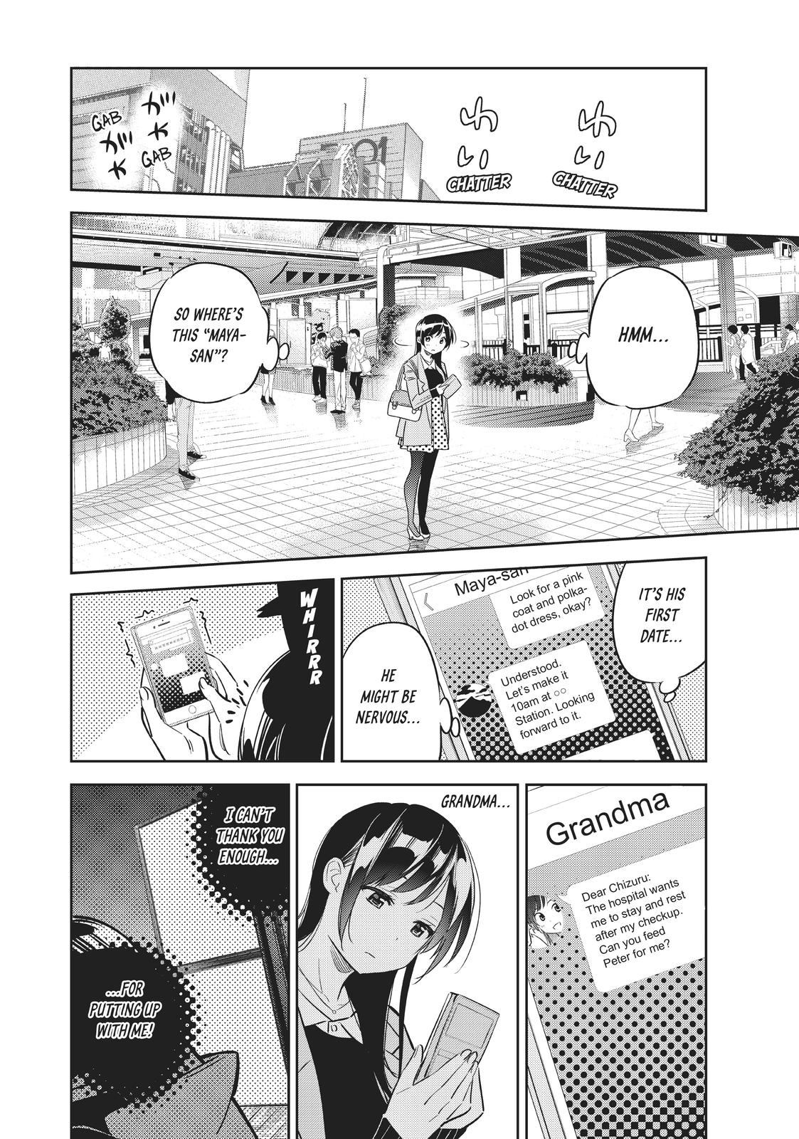 Rent A Girlfriend, Chapter 45 image 17