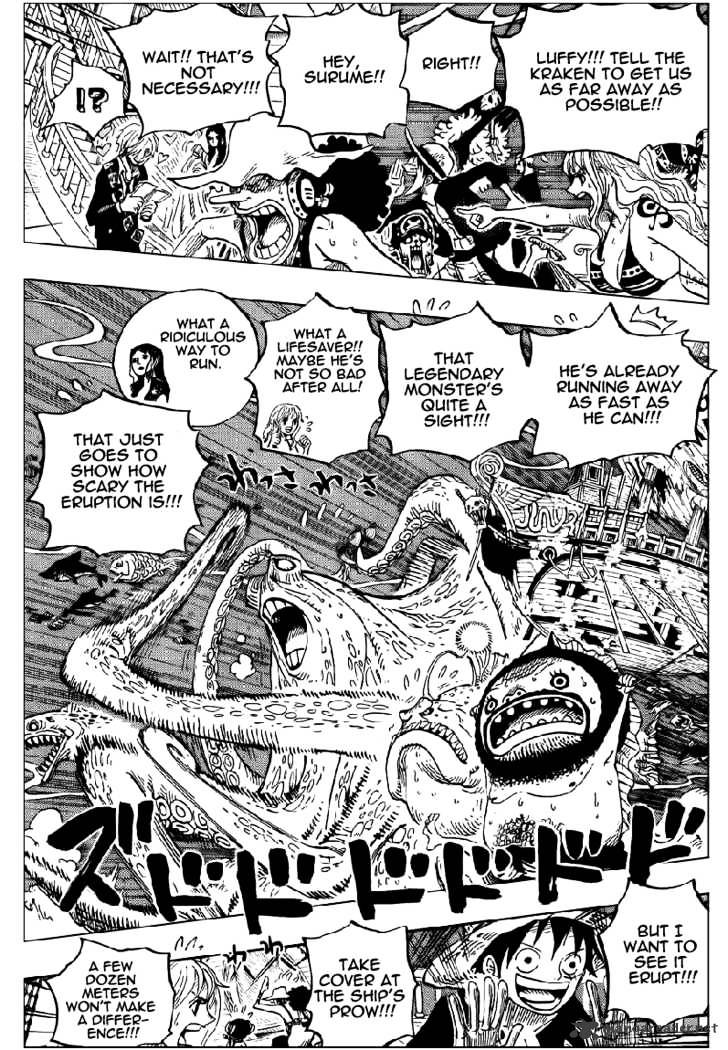 One Piece, chapter 607 image 03