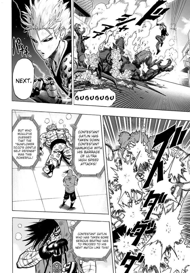 One Punch Man, Chapter 63 Games and Combat image 16
