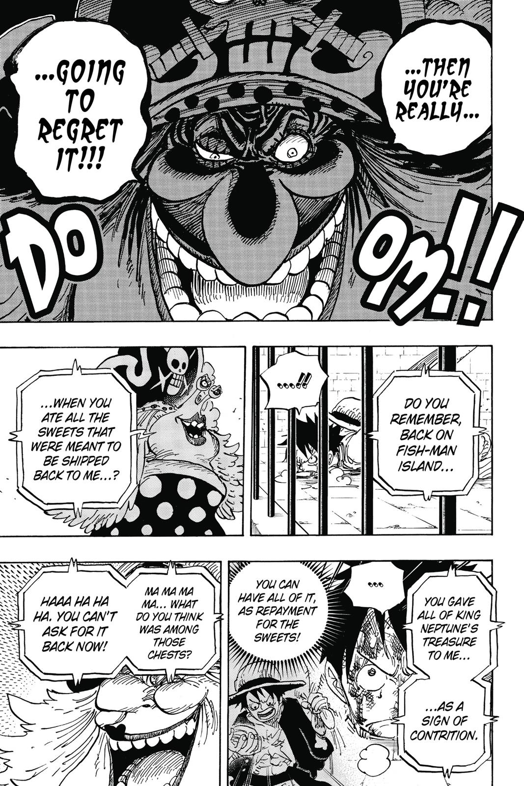 One Piece, Chapter 847 image 11