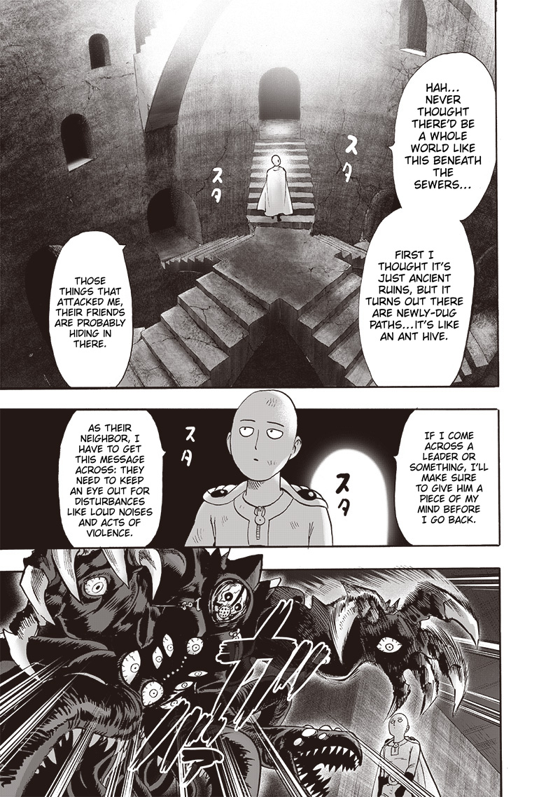One Punch Man, Chapter 115 Encounter image 11