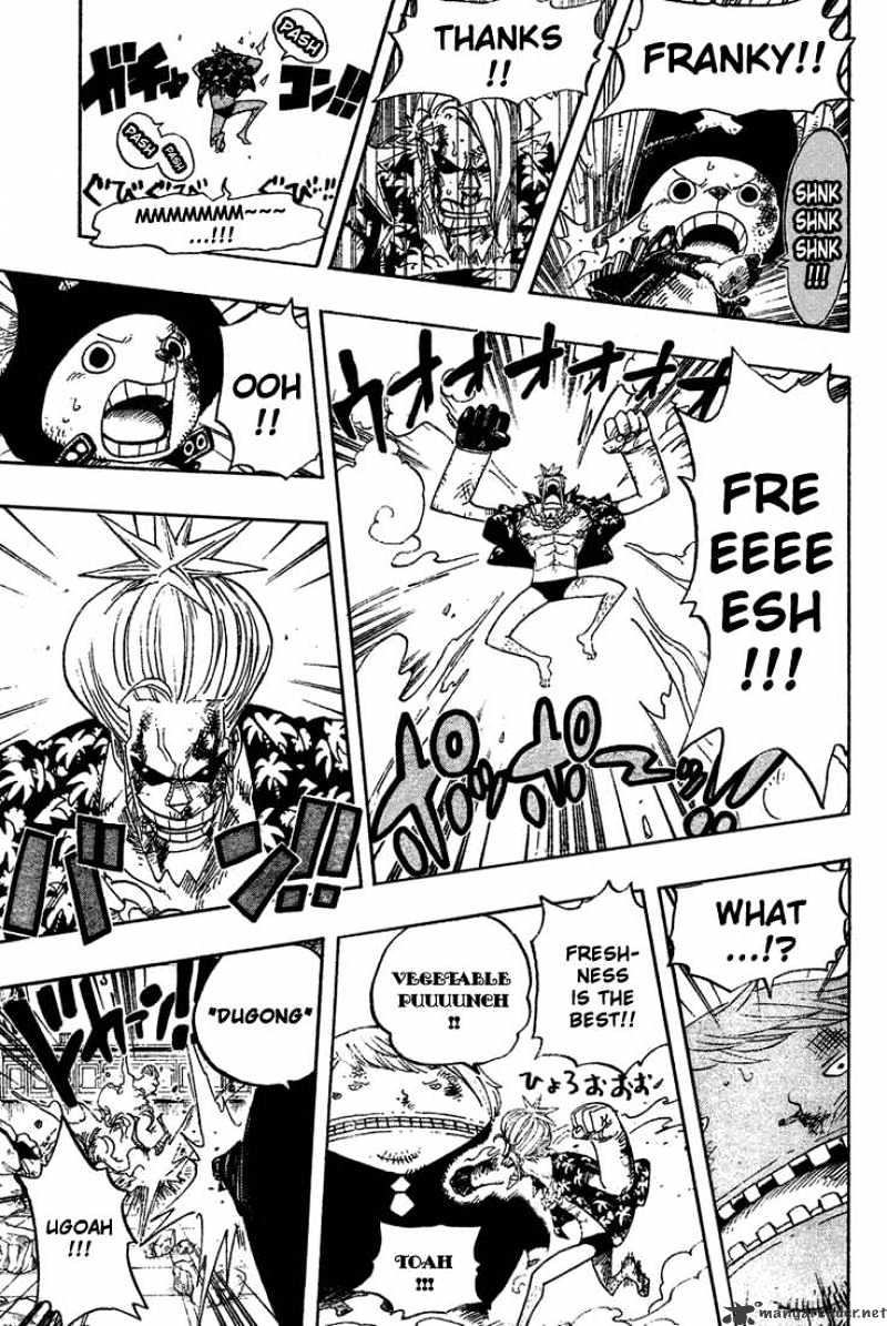 One Piece, chapter 404 image 15