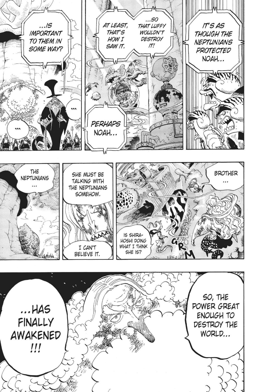 One Piece, Chapter 648 image 03