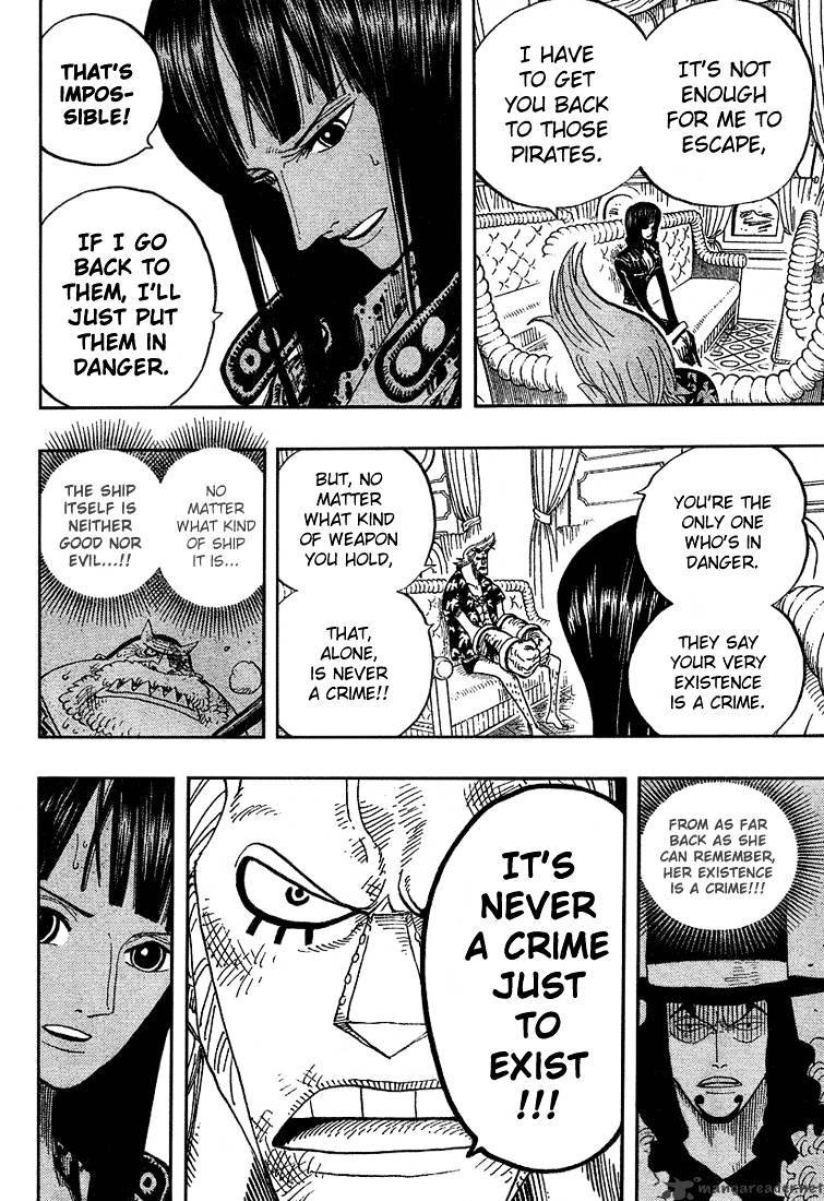 One Piece, chapter 375 image 04