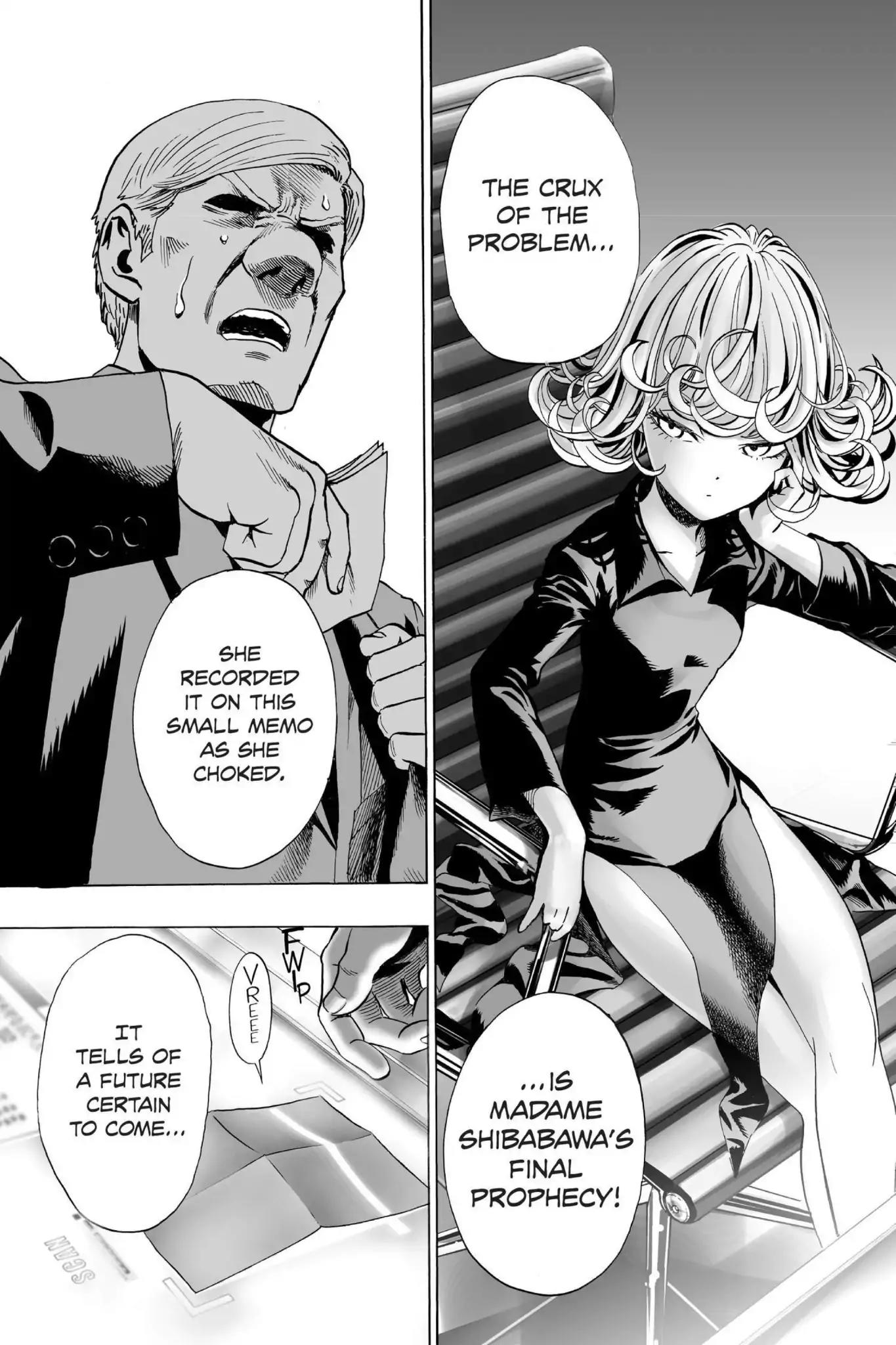 One Punch Man, Chapter 31 The Big Prediction image 11