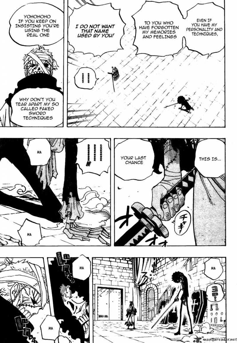 One Piece, chapter 462 image 08