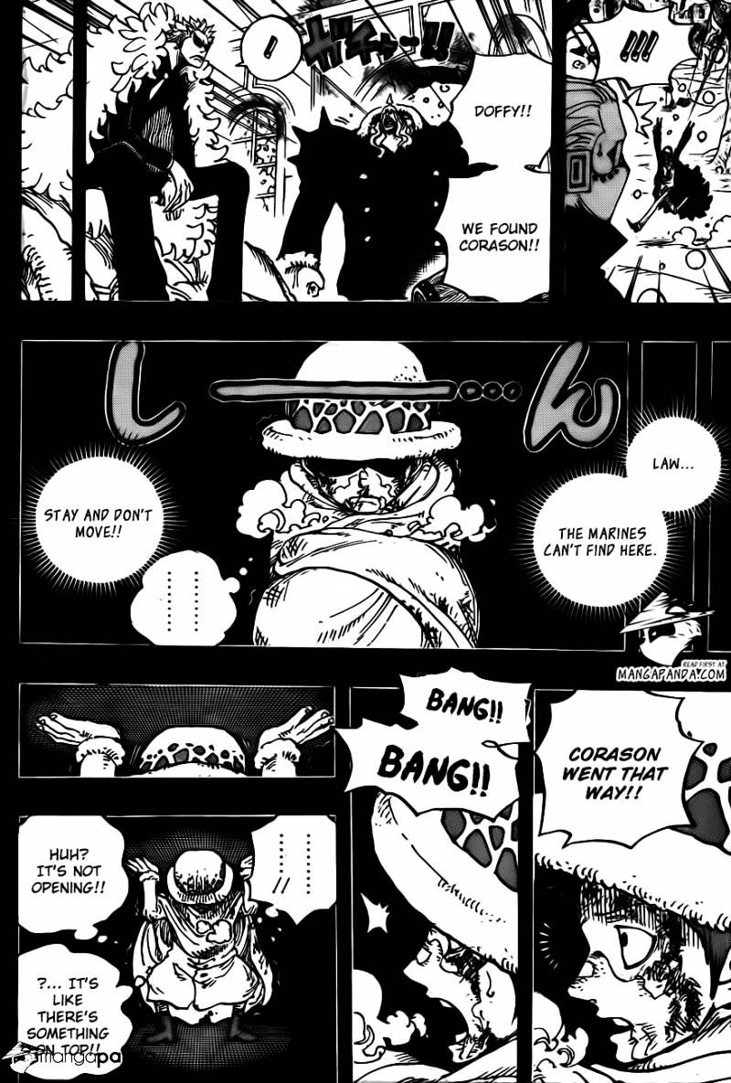 One Piece, chapter 767 image 07