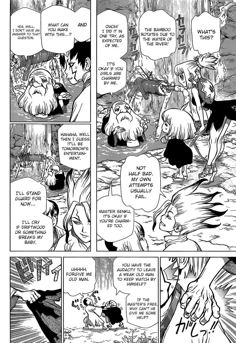 Dr.Stone, Chapter 40  2 Million Years of Crystallization image 10