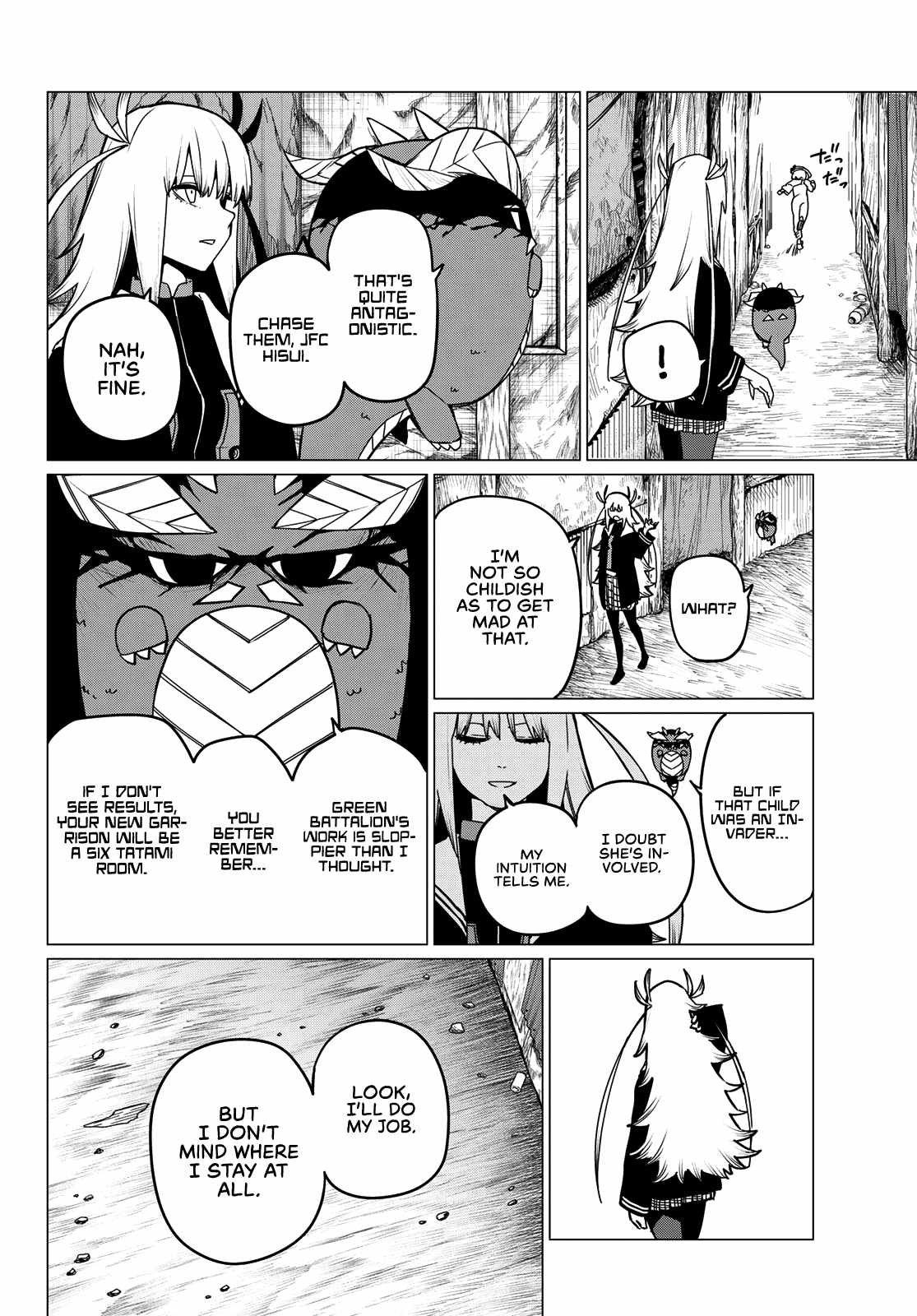 Ranger Reject, Chapter 126 image 14