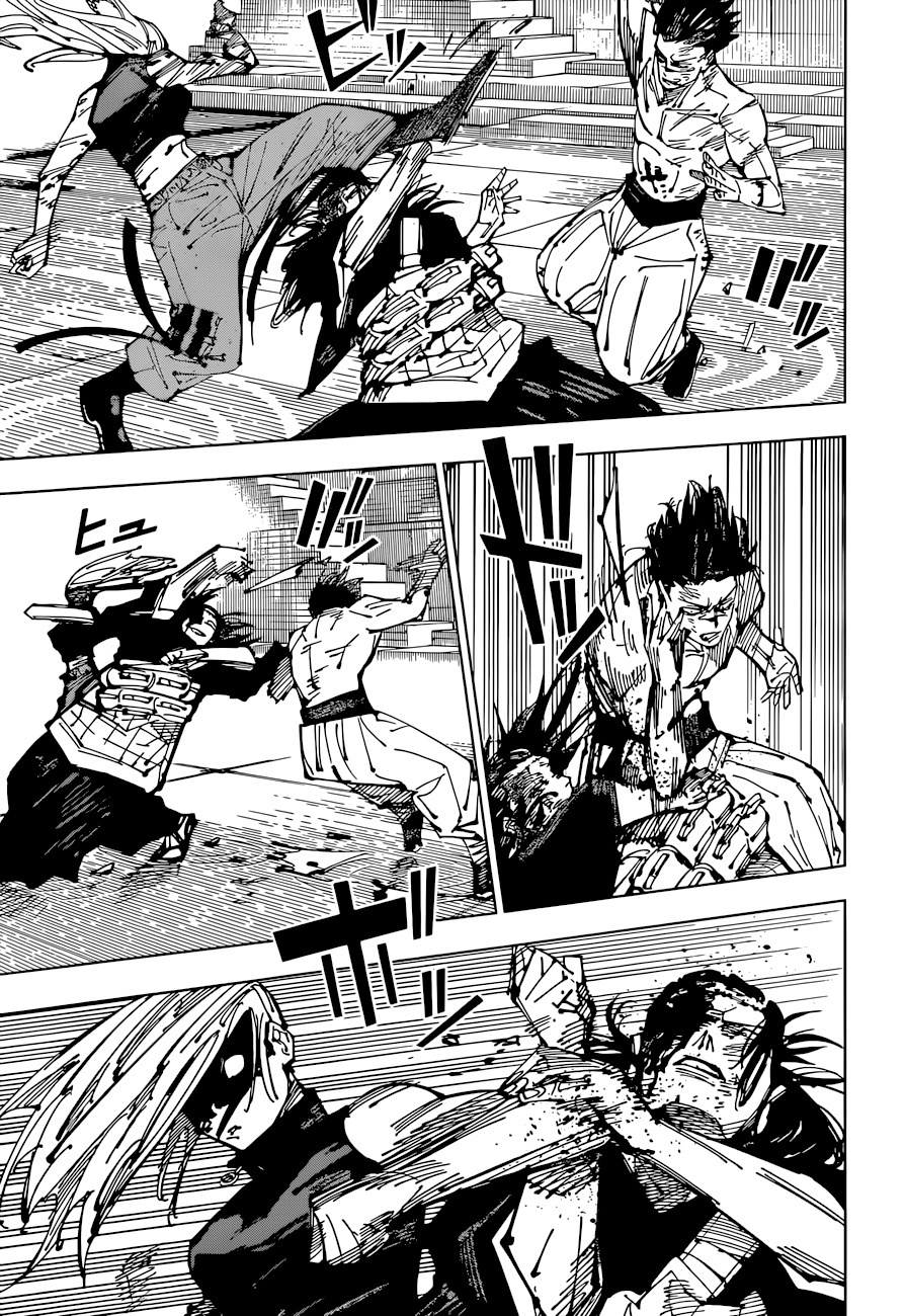 Jujutsu Kaisen, Chapter 207 Star And Oil ③ image 08